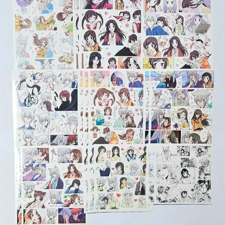 [BUNJANG] Kamisama Kiss (Kamisama Hajimemashita) Oobusin Oshinryeong Anime Stickers - Bundle Set / 오늘부터 신령님 오부신 오신령 애니 인믹 인스 다꾸 스티커 띵 처분