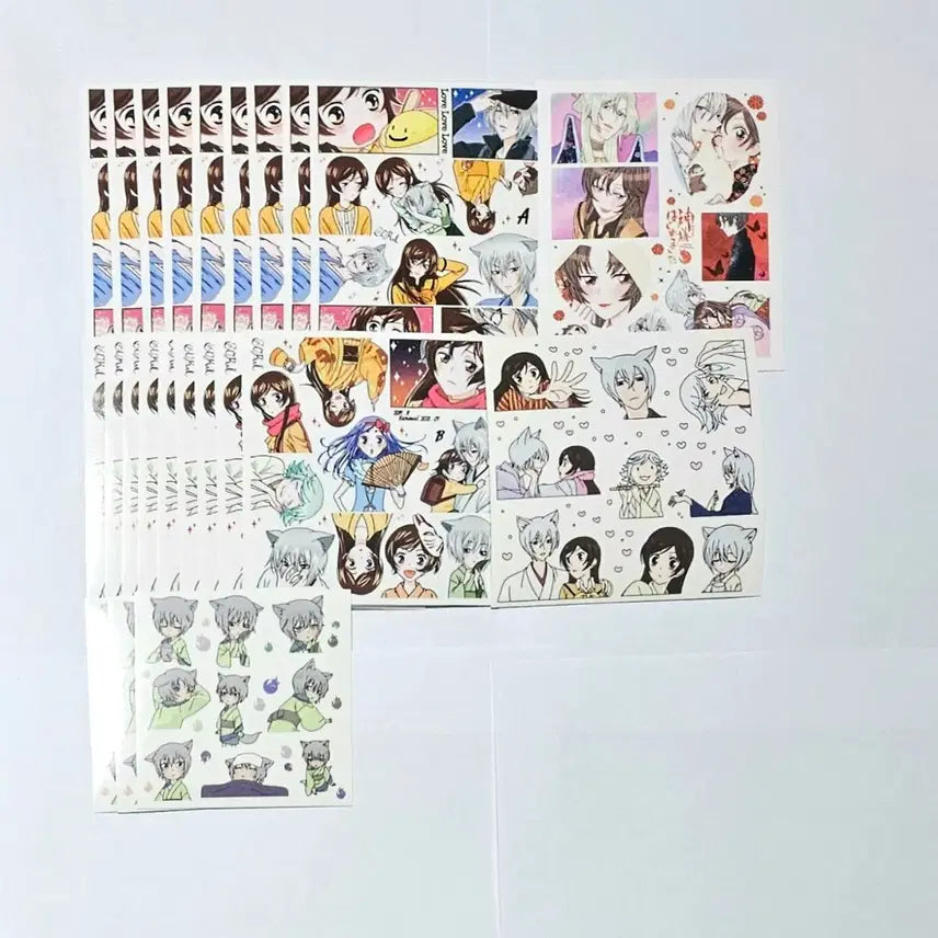 [BUNJANG] Kamisama Kiss (Kamisama Hajimemashita) Oobusin Oshinryeong Anime Stickers - Bundle Set / 오늘부터 신령님 오부신 오신령 애니 인믹 인스 다꾸 스티커 띵 처분