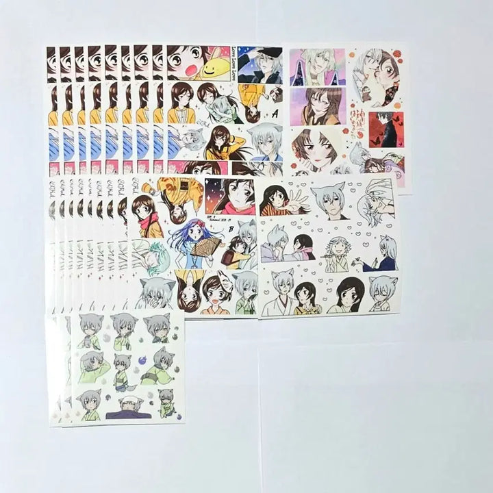 [BUNJANG] Kamisama Kiss (Kamisama Hajimemashita) Oobusin Oshinryeong Anime Stickers - Bundle Set / 오늘부터 신령님 오부신 오신령 애니 인믹 인스 다꾸 스티커 띵 처분