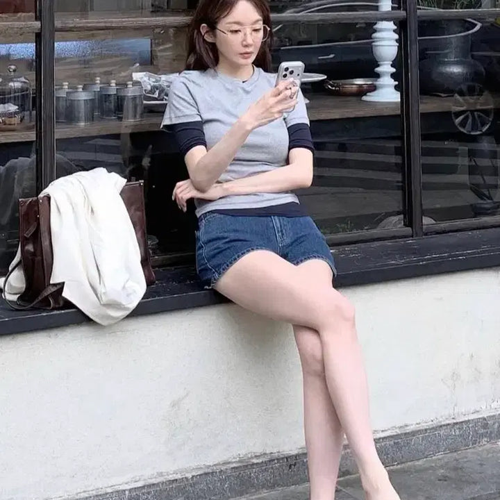 [BUNJANG] Zara Goatskin Flip-Flops Red Black / 새상품) 강민경 자라 Zara 염소가죽 플립플랍 레드 블랙