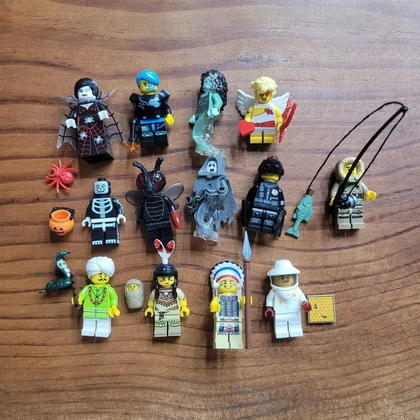 [BUNJANG] Lego Minifigures Series 13 Bundle Set / 레고 정품 미피 시리즈 13종