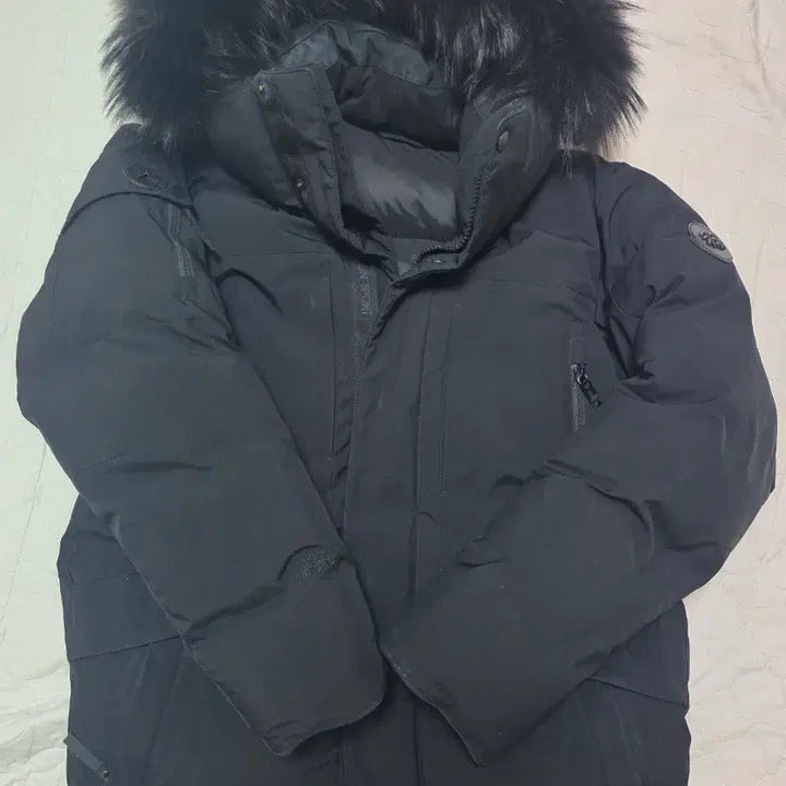 [BUNJANG] Kolon Sport Antarctica 17FW Black Heavy Down Jacket / 코오롱 안타티카 17FW 블랙 100 대장급 헤비다운