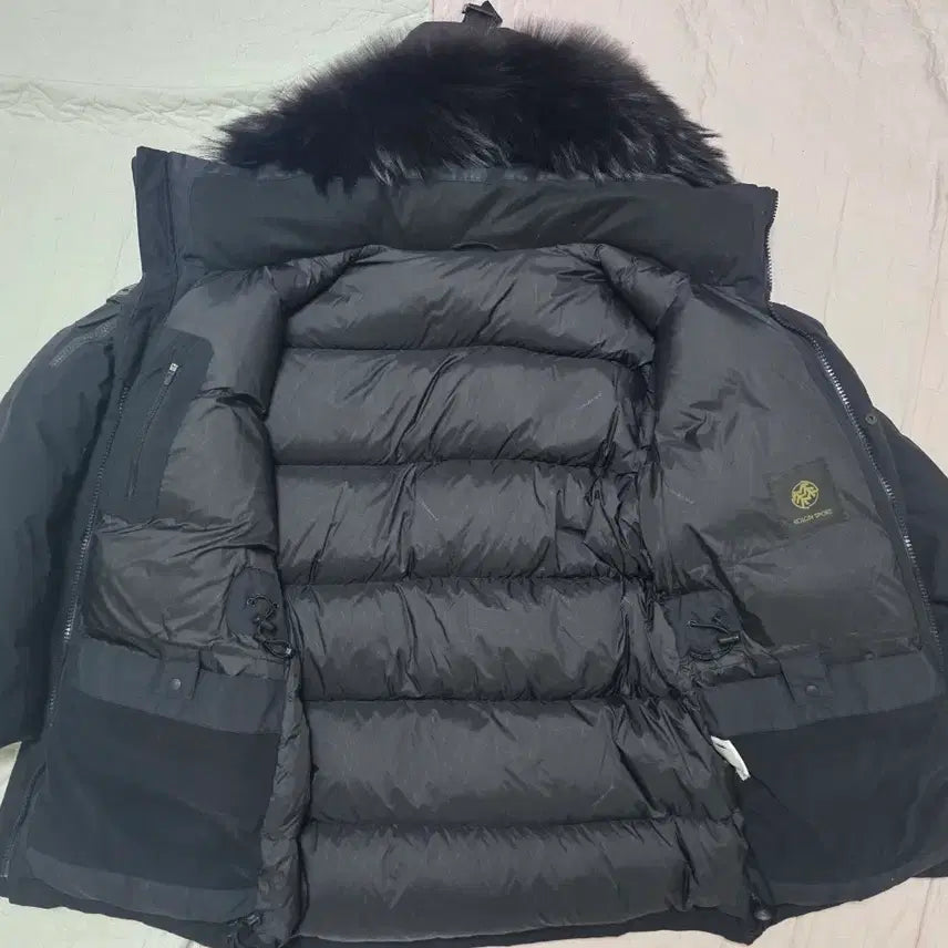 [BUNJANG] Kolon Sport Antarctica 17FW Black Heavy Down Jacket / 코오롱 안타티카 17FW 블랙 100 대장급 헤비다운