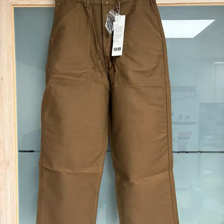 [SOLD OUT] 유니클로 U 와이드피트 워크팬츠