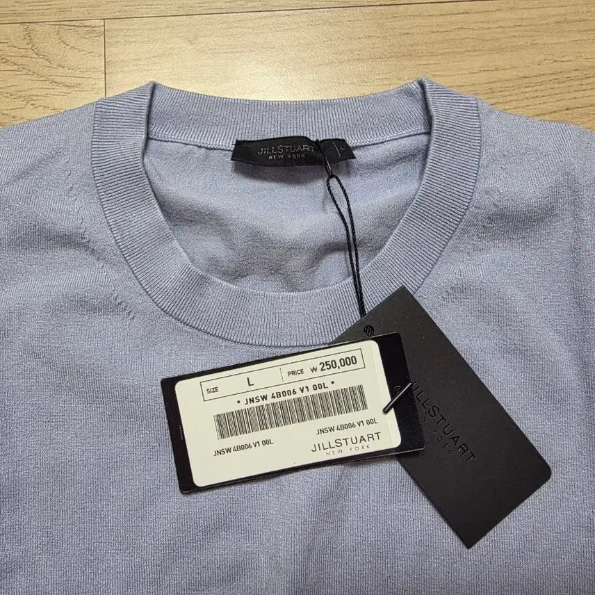 [BUNJANG] Jill Stuart New York Goris Crewneck Knit L Violet / 질스튜어트뉴욕 실키 고리스 크루넥 니트 L  정가 25 바이올렛