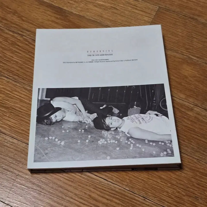 [BUNJANG] TVXQ Humanoids Album / 동방신기 휴머노이드 앨범