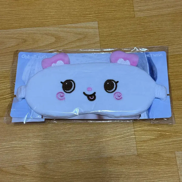 [SOLD OUT] 엔시티위시 오드투러브 팝업 엠디 팡이 안대 원가양도