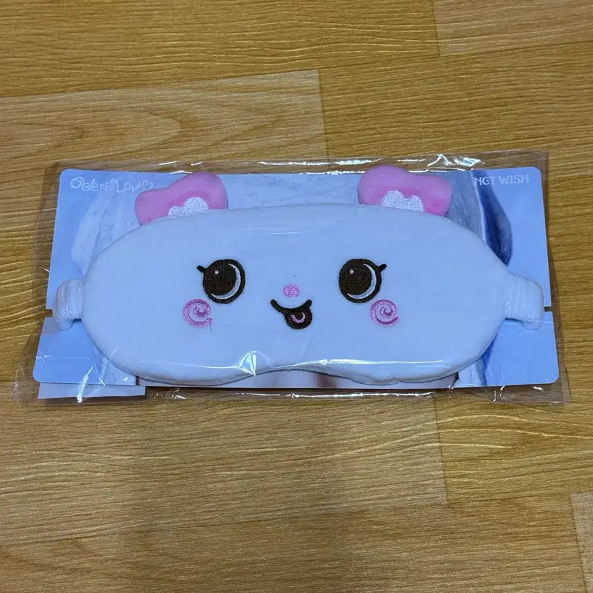 [SOLD OUT] 엔시티위시 오드투러브 팝업 엠디 팡이 안대 원가양도