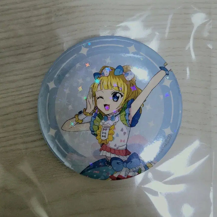 [BUNJANG] Star Para Pripara V-Square Mirai Can Badge / 스타파라 프리파라 브이스퀘어 미래 캔뱃지