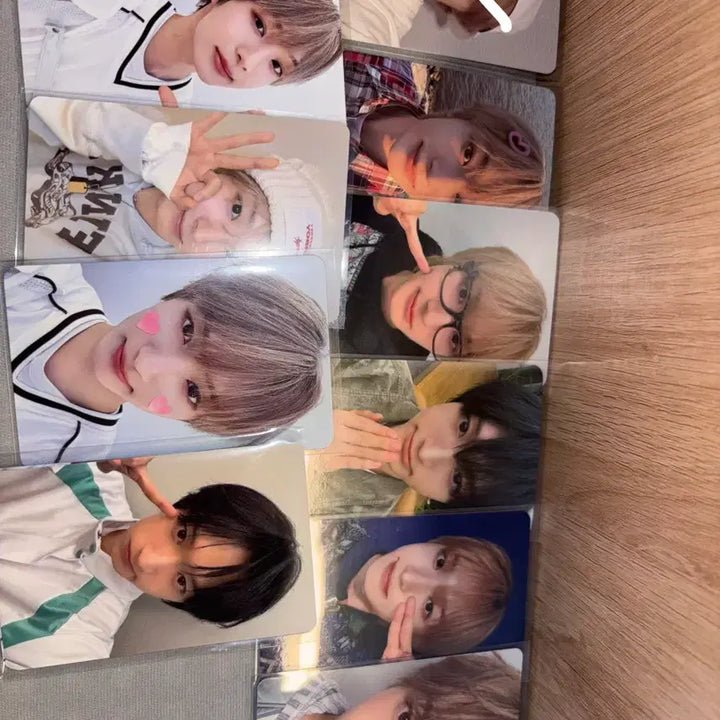 [BUNJANG] Kickflip Donghwa Photocard Bundle Set / 킥플립 동화 포카 일괄 양도