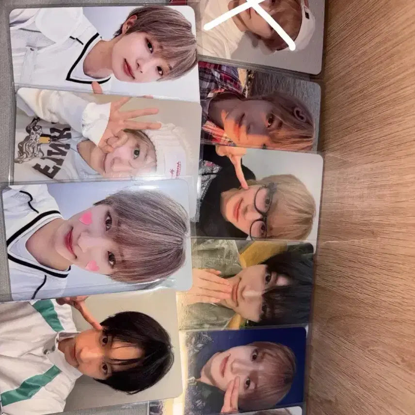 [BUNJANG] Kickflip Donghwa Photocard Bundle Set / 킥플립 동화 포카 일괄 양도