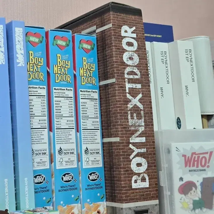 [BUNJANG] BOYNEXTDOOR Unsealed Album + Photocard Bundle Set / 보넥도 개봉 앨범 + 소정의 포카 일괄