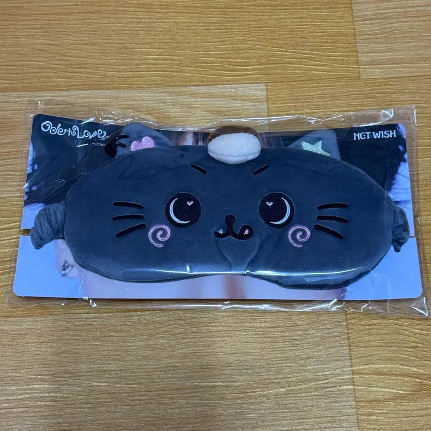 [BUNJANG] NCT WISH Odd to Love Popup MD Kuri Eye Mask / 엔시티위시 오드투러브 팝업 엠디 쿠리 안대 원가양도