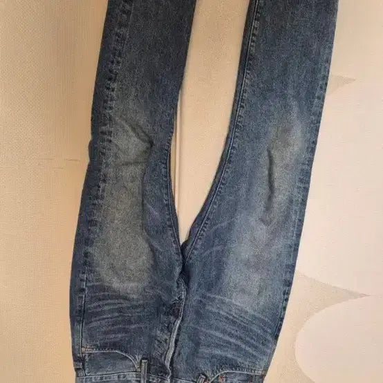 [BUNJANG] Outstanding Raw Selvedge Denim Slim Straight Fit Jeans (Size 30) / 아웃스탠딩 셀비지 데님 30사이즈