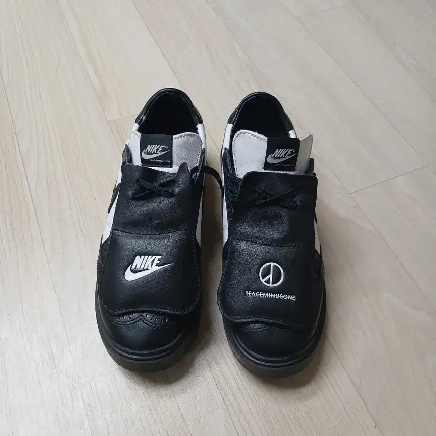[BUNJANG] Nike x PEACEMINUSONE Kwondo 1 Black (260mm) / 나이키 x 피스마이너스원 퀀도1 블랙 남 260
