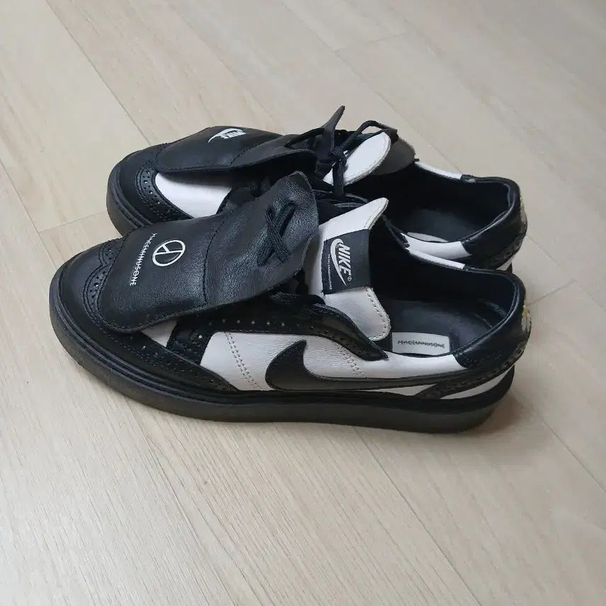 [BUNJANG] Nike x PEACEMINUSONE Kwondo 1 Black (260mm) / 나이키 x 피스마이너스원 퀀도1 블랙 남 260