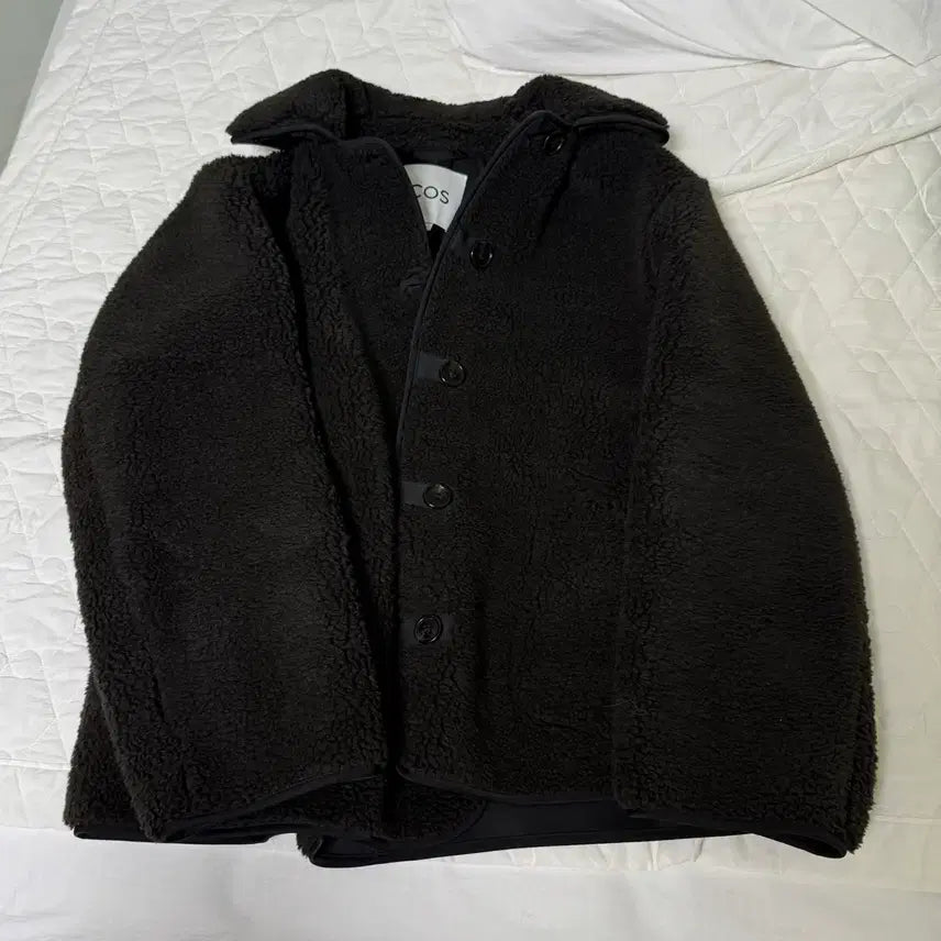 [BUNJANG] COS Shearling Jacket / 코스 cos 칼라 포 시어링 자켓