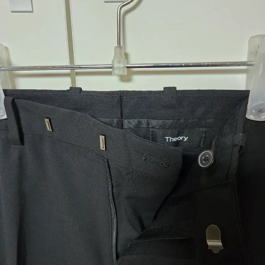 [BUNJANG] Theory New Tailor Jane TT Wool Slacks Black / Size 30 / 띠어리 뉴테일러 제인TT 울 슬랙스 블랙 / 30사이즈