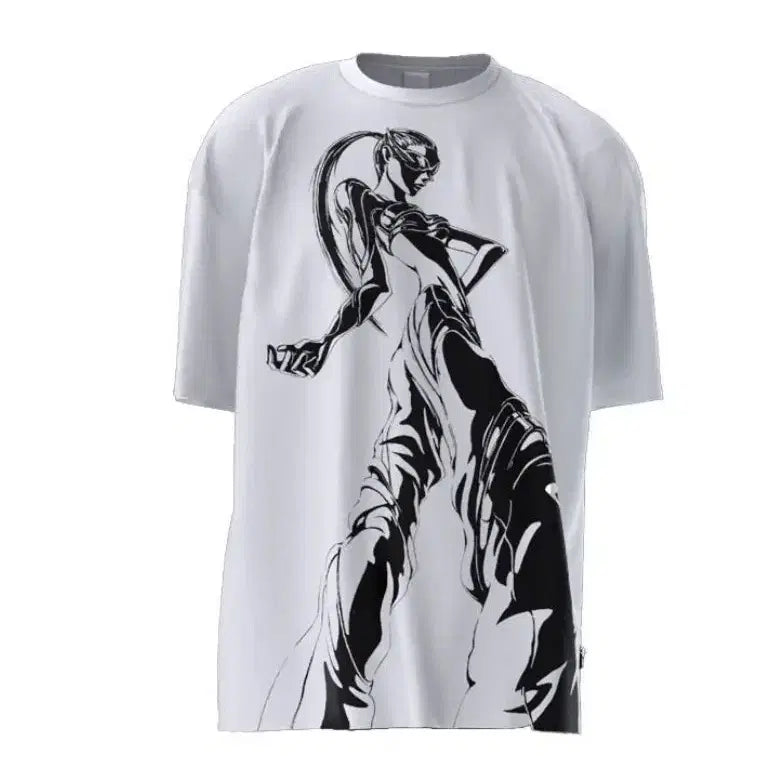 [BUNJANG] aespa Ningning Weplash T-shirt / 에스파 위플래쉬 닝닝 티셔츠