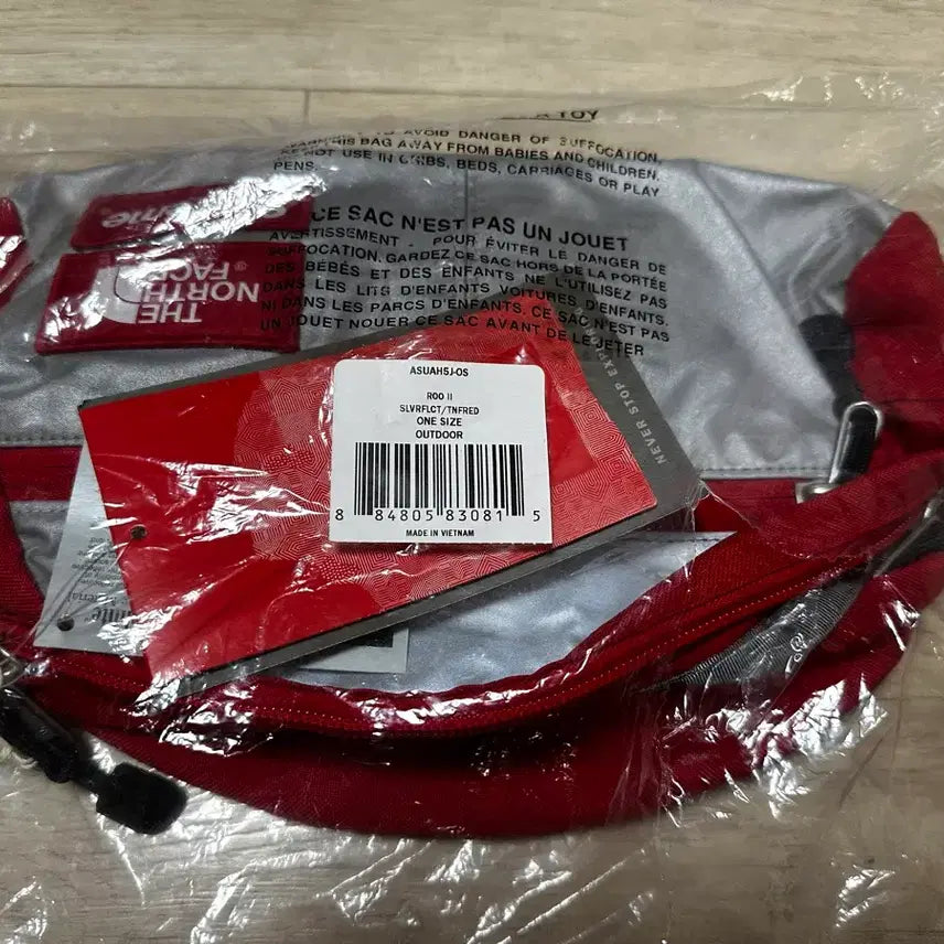 [BUNJANG] Supreme 3M Reflective Waist Bag (Red) / 슈프림 3M 리플렉티브 웨이스트 백 (레드)