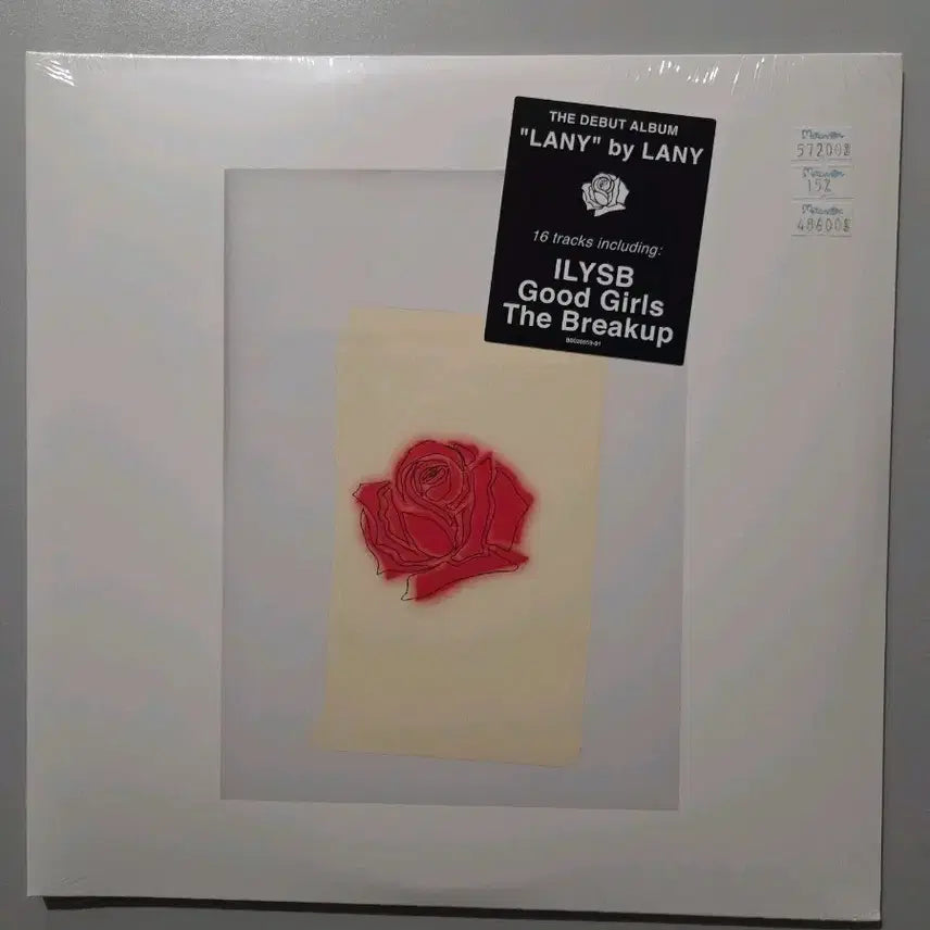 [BUNJANG] LANY Self-Titled Sealed LP / LANY 셀프타이틀 미개봉 lp