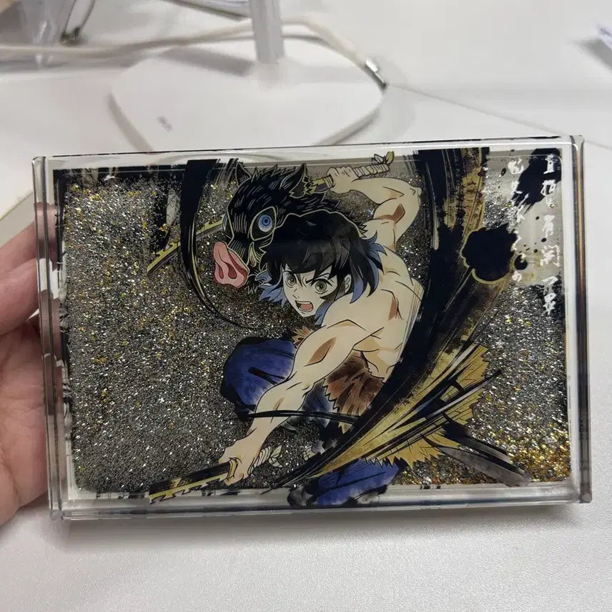 [BUNJANG] Demon Slayer Acrylic Display / 오늘할인 귀멸의칼날 이노스케 아크릴수정 제품 진열품
