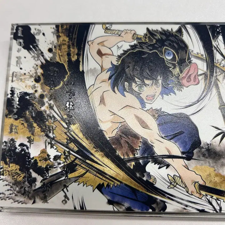 [BUNJANG] Demon Slayer Acrylic Display / 오늘할인 귀멸의칼날 이노스케 아크릴수정 제품 진열품