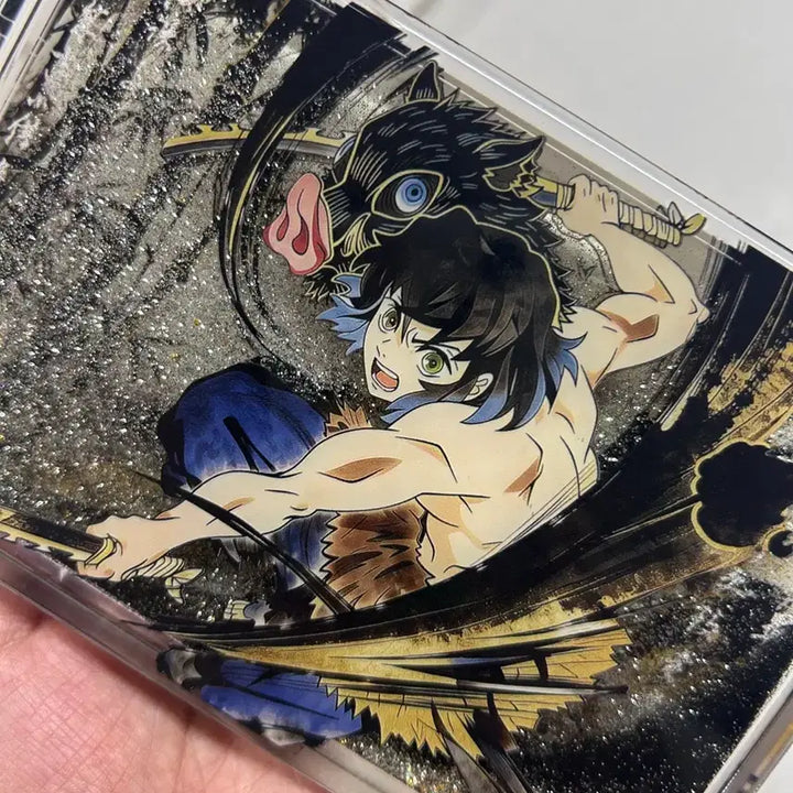 [BUNJANG] Demon Slayer Acrylic Display / 오늘할인 귀멸의칼날 이노스케 아크릴수정 제품 진열품