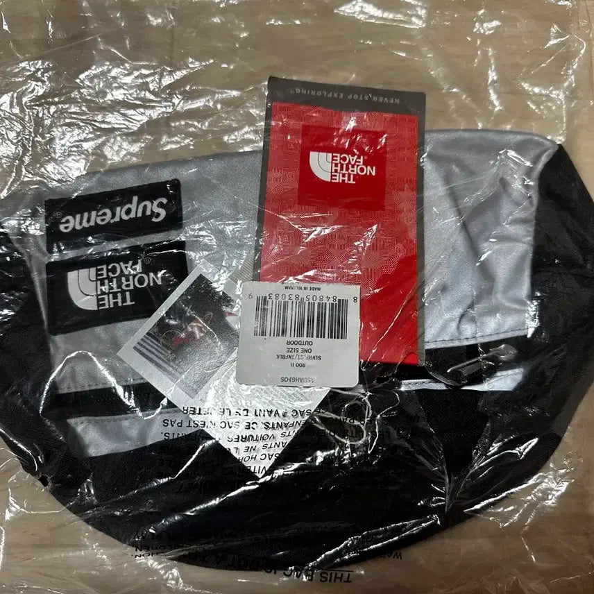 [BUNJANG] Supreme 3M Reflective Waist Bag (Black) / 슈프림 3M 리플렉티브 웨이스트 백 (블랙)