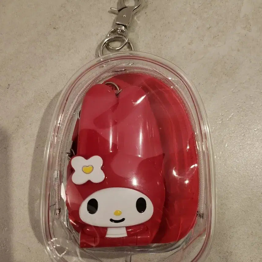 [BUNJANG] My Melody Foldable Phone Keyring / 마이멜로디 폴더폰 키링