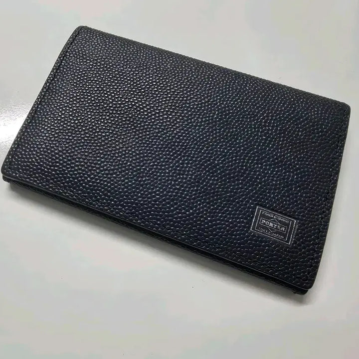 [BUNJANG] Yoshida Porter Leather Card Wallet / 요시다 포터 카드지갑