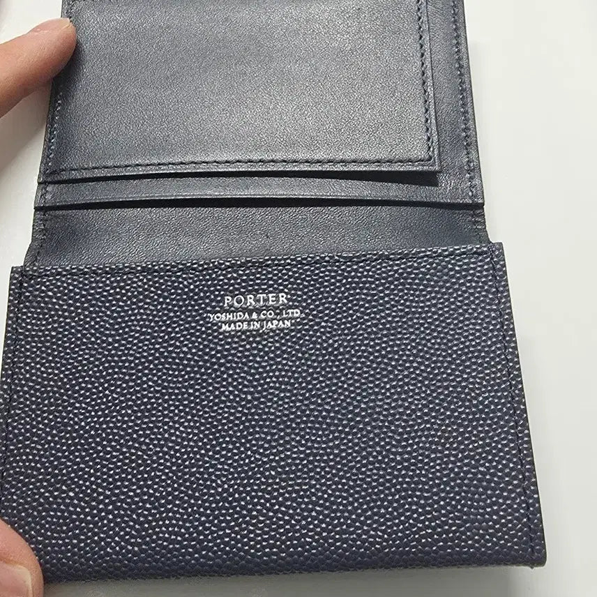 [BUNJANG] Yoshida Porter Leather Card Wallet / 요시다 포터 카드지갑