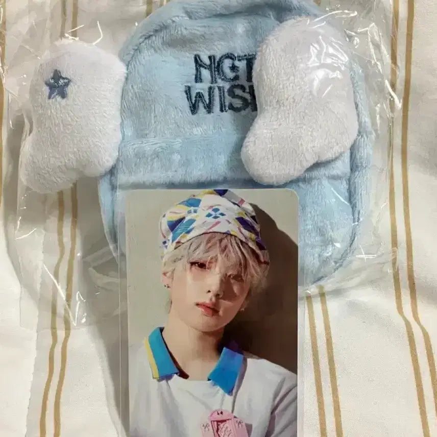 [SOLD OUT] nct wish 엔시티위시 세븐일레븐 기획팩 사쿠야 포카