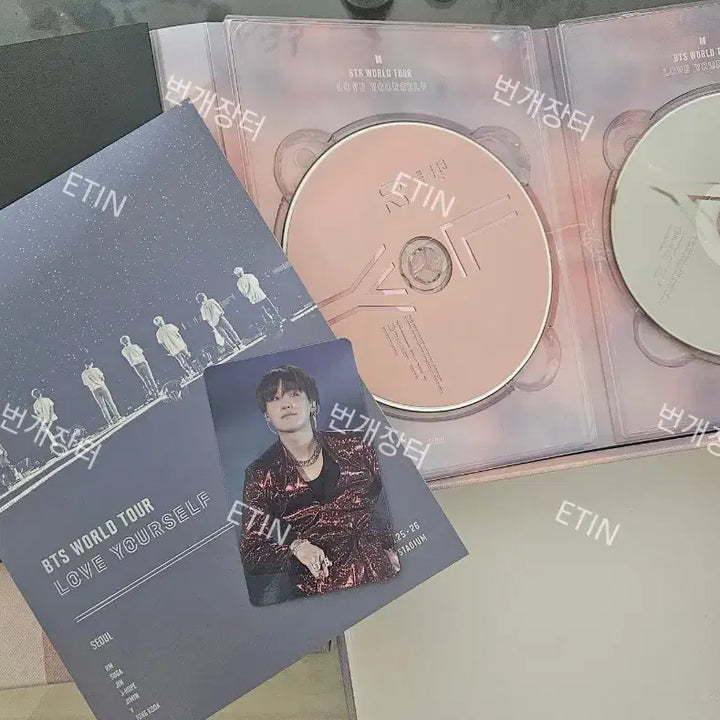 [SOLD OUT] [풀셋] 방탄소년단 럽셀콘 서울 DVD