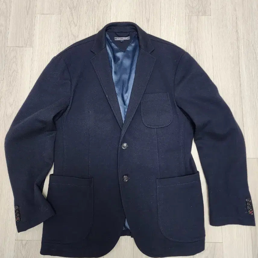 [BUNJANG] Tommy Hilfiger Navy Wool Men&