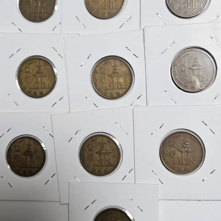 [BUNJANG] 1966 10 Won Coin (10 pcs) / 1966년10주10개