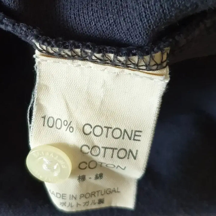 [BUNJANG] Vintage55 Navy Long Sleeve Polo Shirt / Vintage55 네이비 긴팔 카라티셔츠