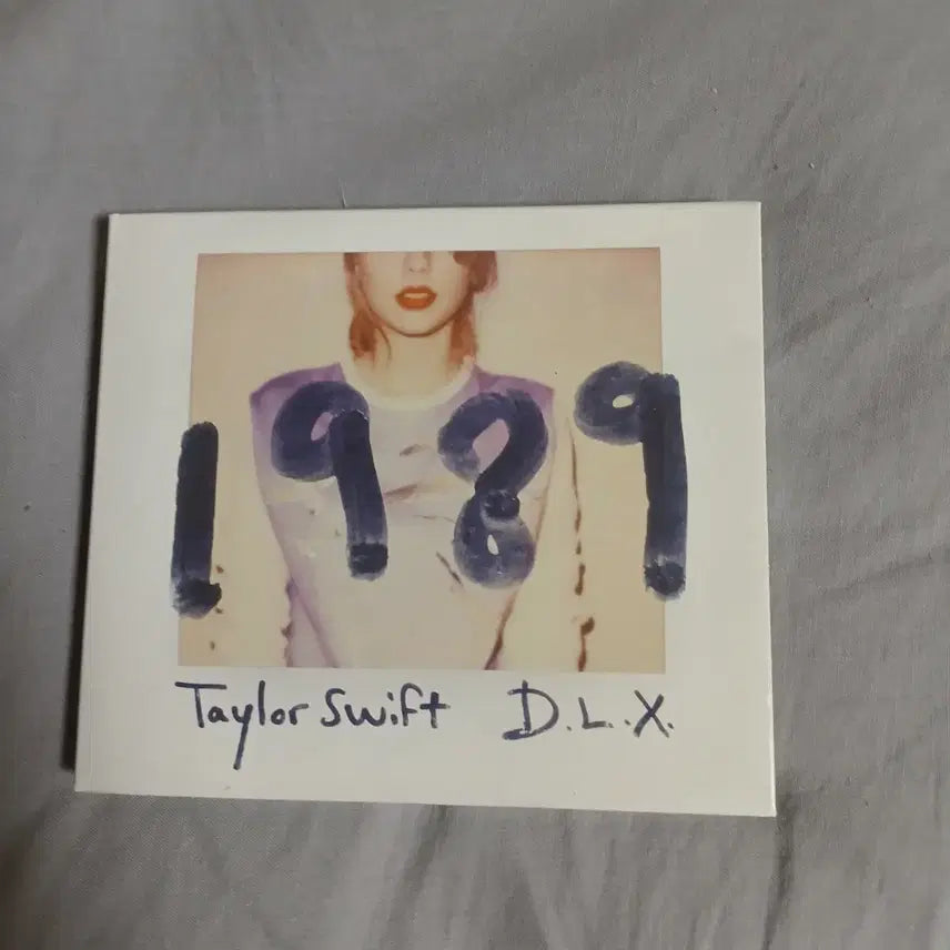 [BUNJANG] Taylor Swift 1989 Deluxe Edition Album / 테일러 스위프트 1989 DLX 앨범
