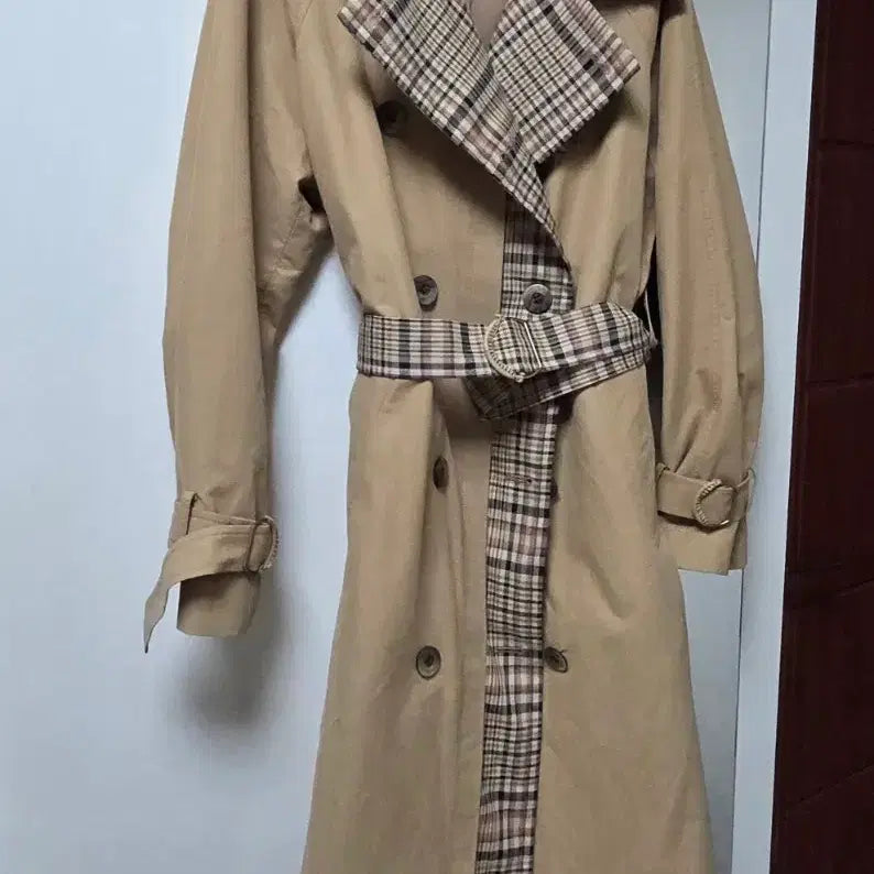 [BUNJANG] Egoist Trench Coat Beige Size 55 / 에고이스트 트렌치코트 55사이즈 새상품