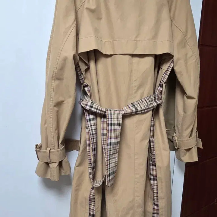 [BUNJANG] Egoist Trench Coat Beige Size 55 / 에고이스트 트렌치코트 55사이즈 새상품
