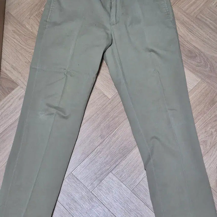 [BUNJANG] Polo Ralph Lauren Chino Pants Custom Fit Olive Size 32 / 폴로 랄프로렌 치노(올리브, 32)