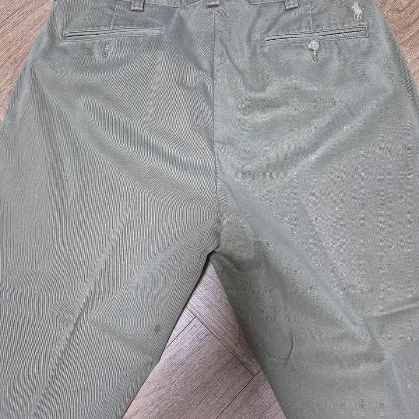 [BUNJANG] Polo Ralph Lauren Chino Pants Custom Fit Olive Size 32 / 폴로 랄프로렌 치노(올리브, 32)