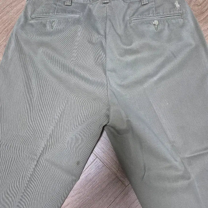 [BUNJANG] Polo Ralph Lauren Chino Pants Custom Fit Olive Size 32 / 폴로 랄프로렌 치노(올리브, 32)