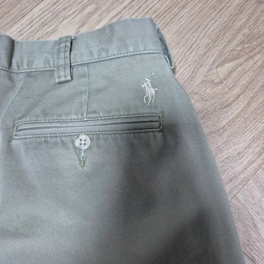 [BUNJANG] Polo Ralph Lauren Chino Pants Custom Fit Olive Size 32 / 폴로 랄프로렌 치노(올리브, 32)