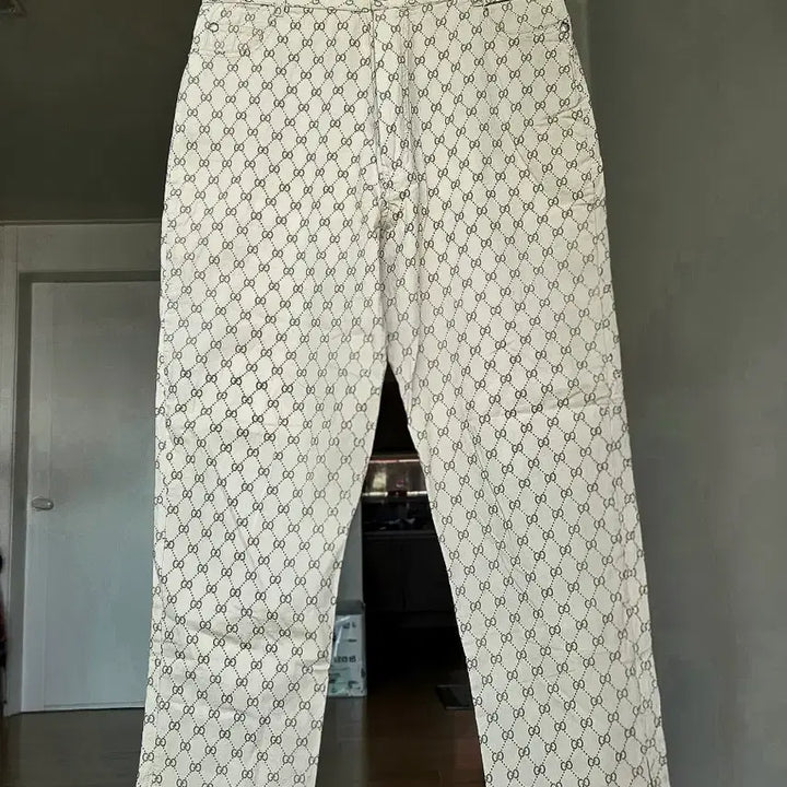 [BUNJANG] Gucci GG Pattern Trousers / 구찌 GG 패턴바지55