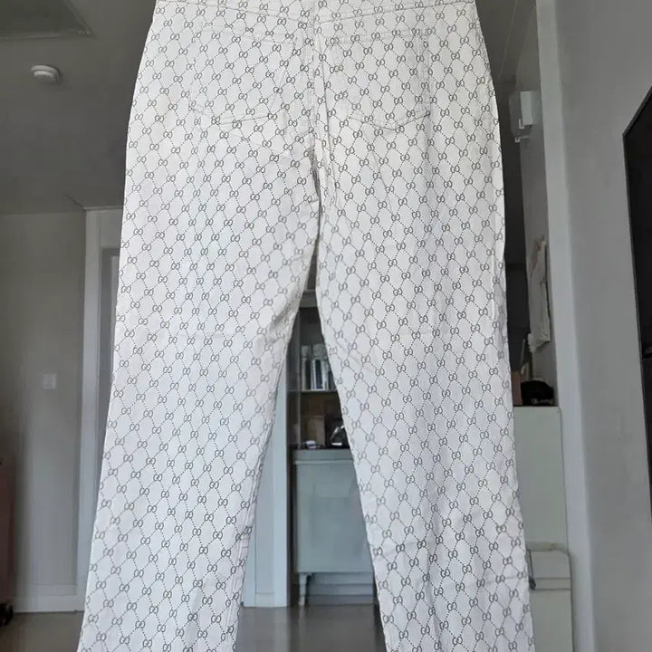 [BUNJANG] Gucci GG Pattern Trousers / 구찌 GG 패턴바지55