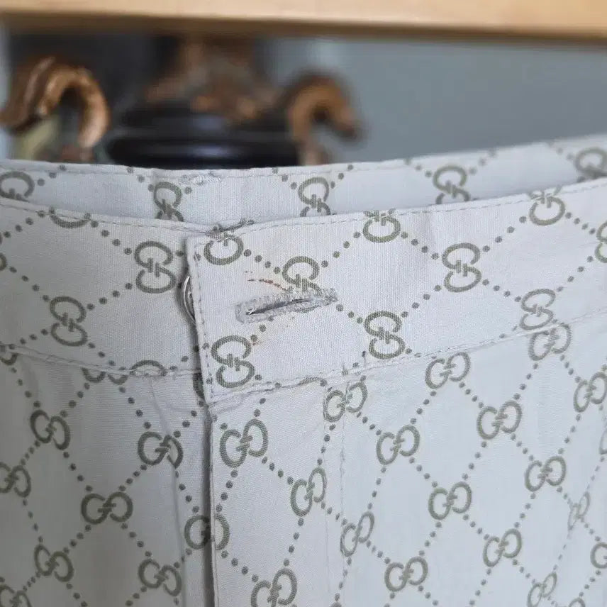 [BUNJANG] Gucci GG Pattern Trousers / 구찌 GG 패턴바지55