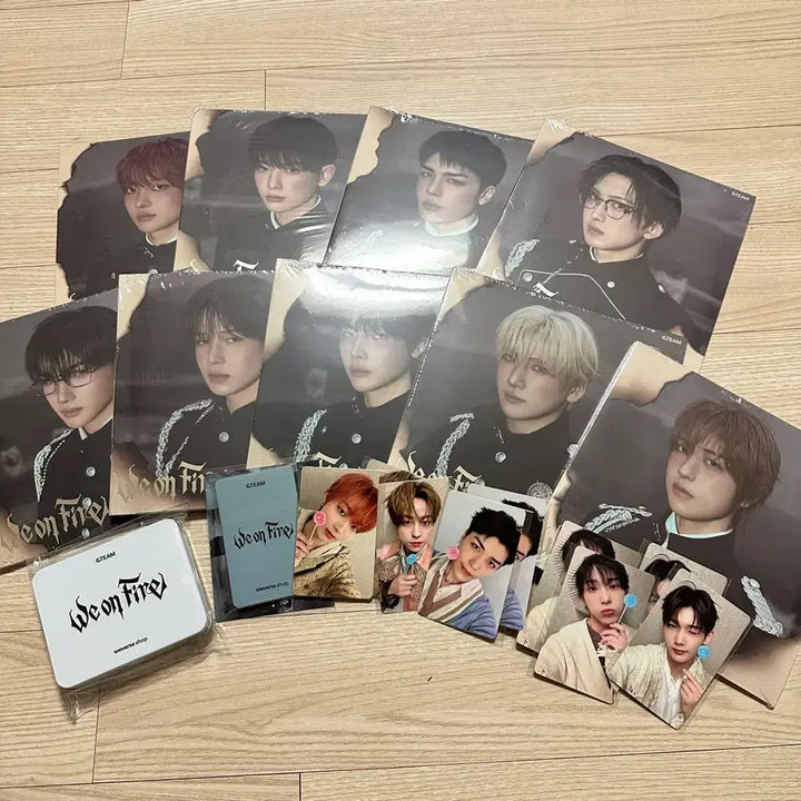 [BUNJANG] &amp;TEAM [W.E.N.D.Y] Sealed Album + POB Bundle Set / 앤팀 위온파이어 미개봉 앨범 미공포 일괄 양도