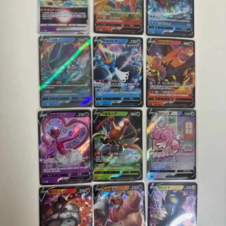 [BUNJANG] Pokemon Card Collection Sale / 포켓몬카드 정리판매 (네고가능)