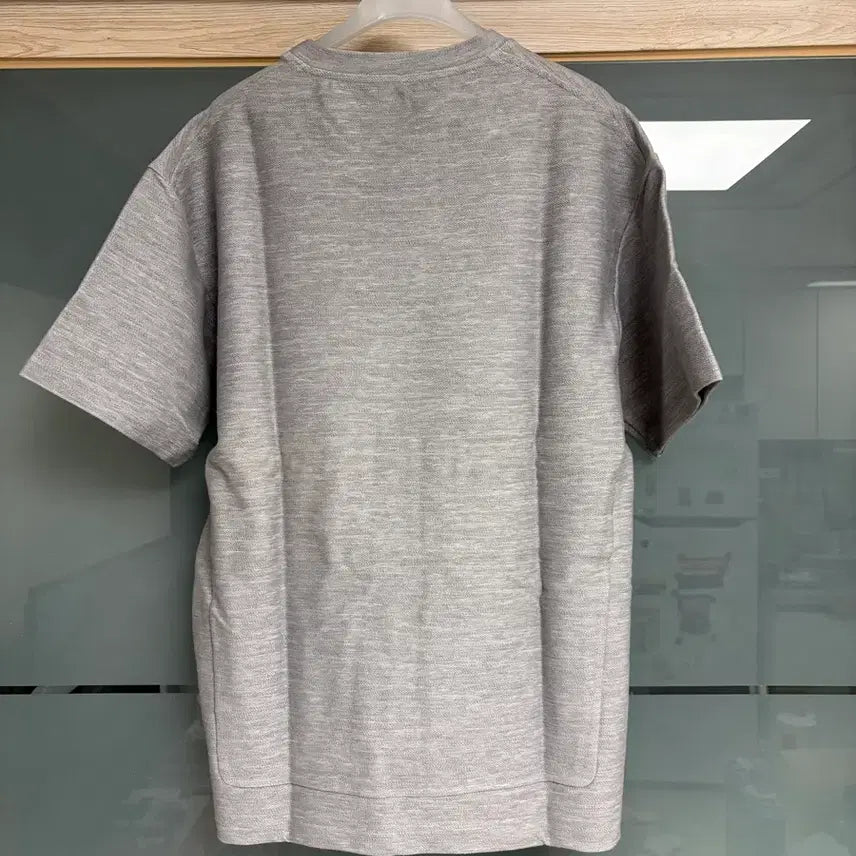 [SOLD OUT] TIME 타임옴므 그레이 반팔 티셔츠